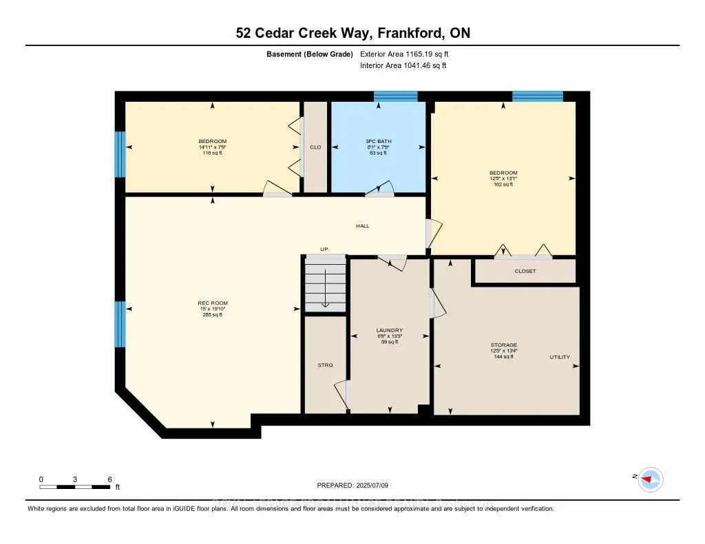 Photo 43 of 52 Cedar Creek Way, Quinte West, Frankford Ward — HOMEH