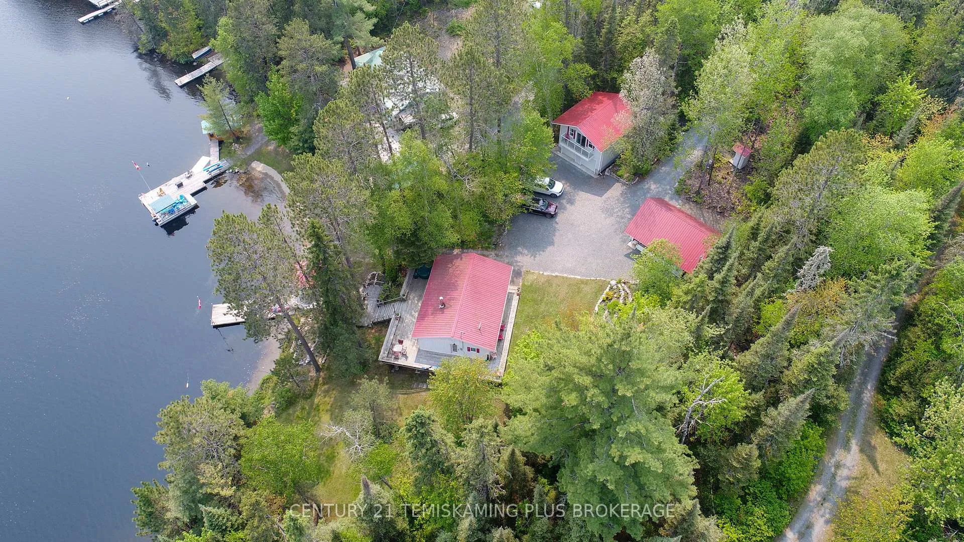 Front of 154325 Shepherd Lake Road