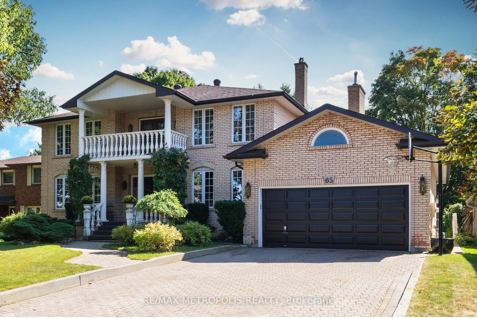Front of 65 Woodcrest Road