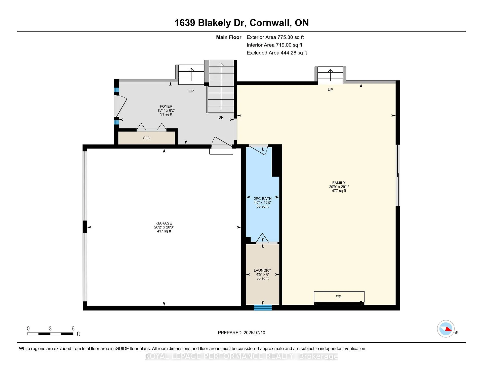 Photo 21 of 1639 Blakely Drive N, Cornwall — HOMEH