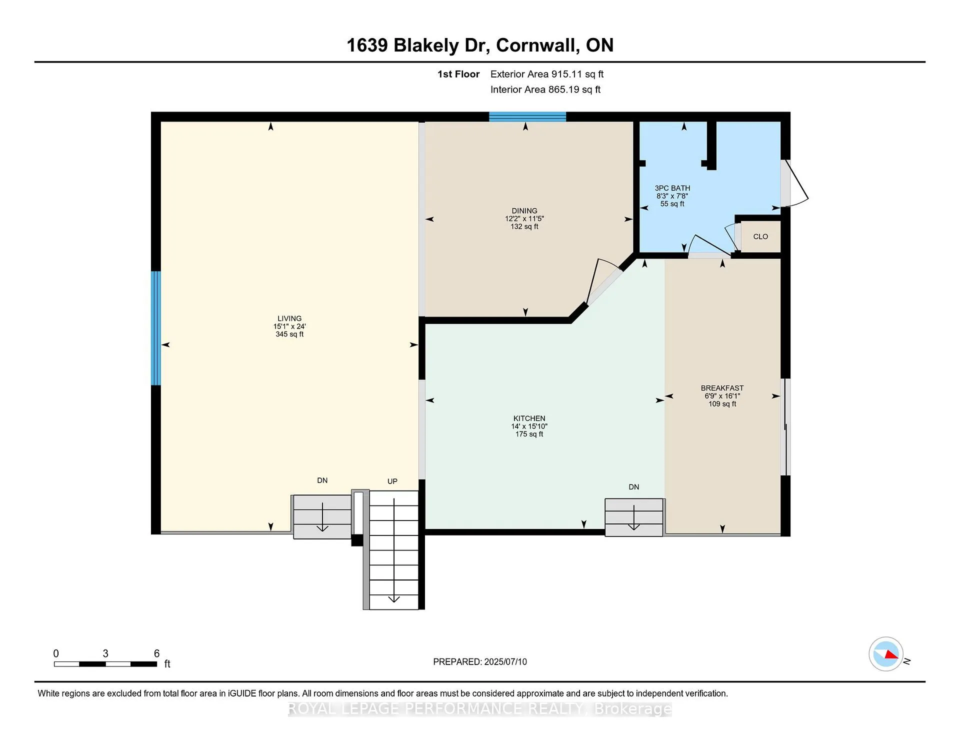Photo 22 of 1639 Blakely Drive N, Cornwall — HOMEH