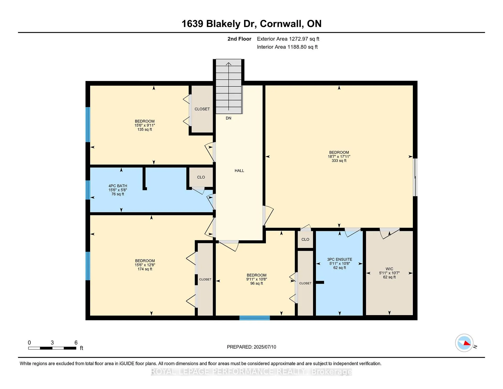 Photo 23 of 1639 Blakely Drive N, Cornwall — HOMEH