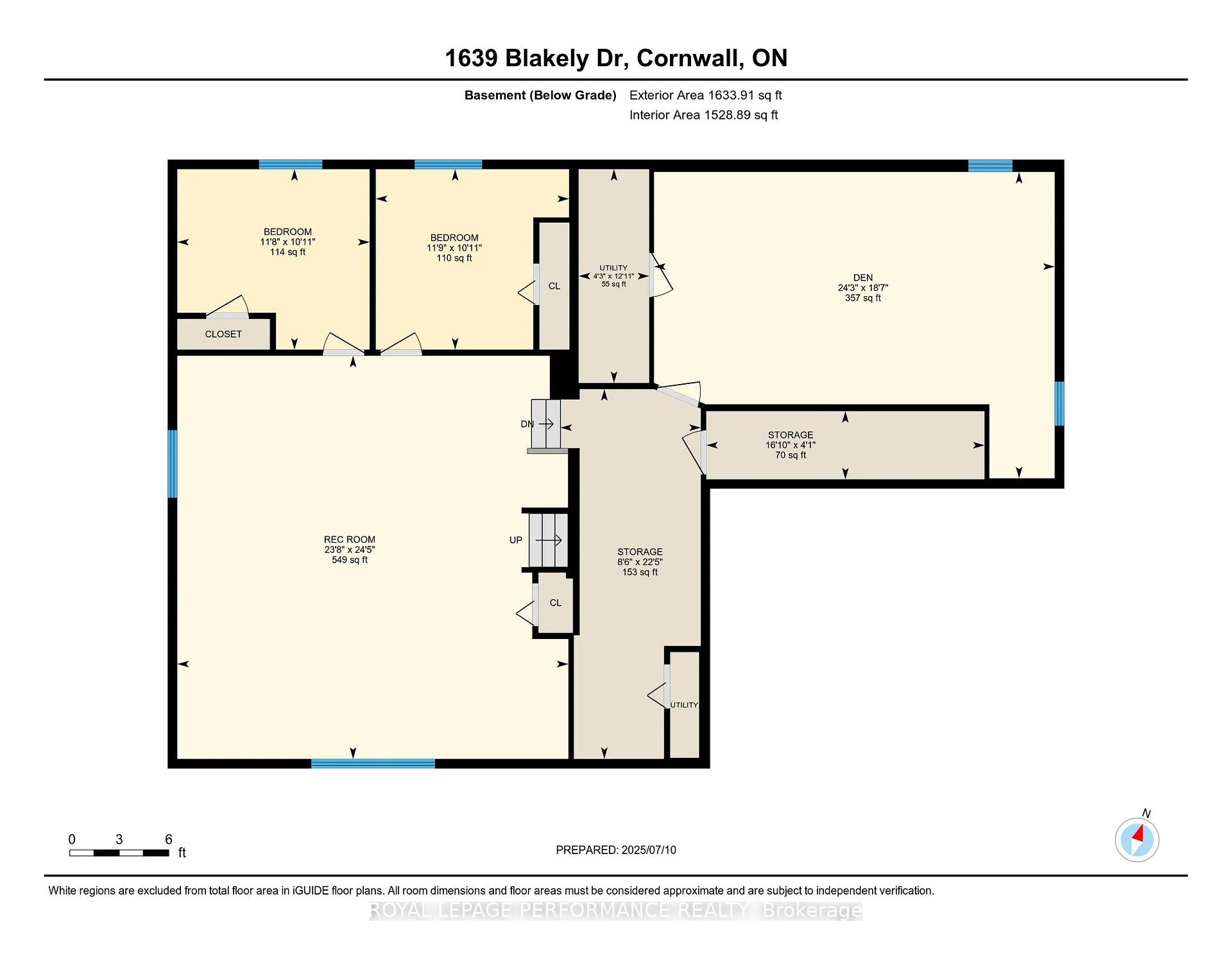 Photo 24 of 1639 Blakely Drive N, Cornwall — HOMEH