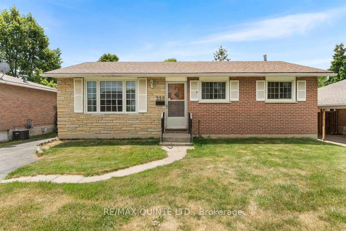 Photo 1 of 216 Sidney Street, Quinte West, Trenton Ward — HOMEH
