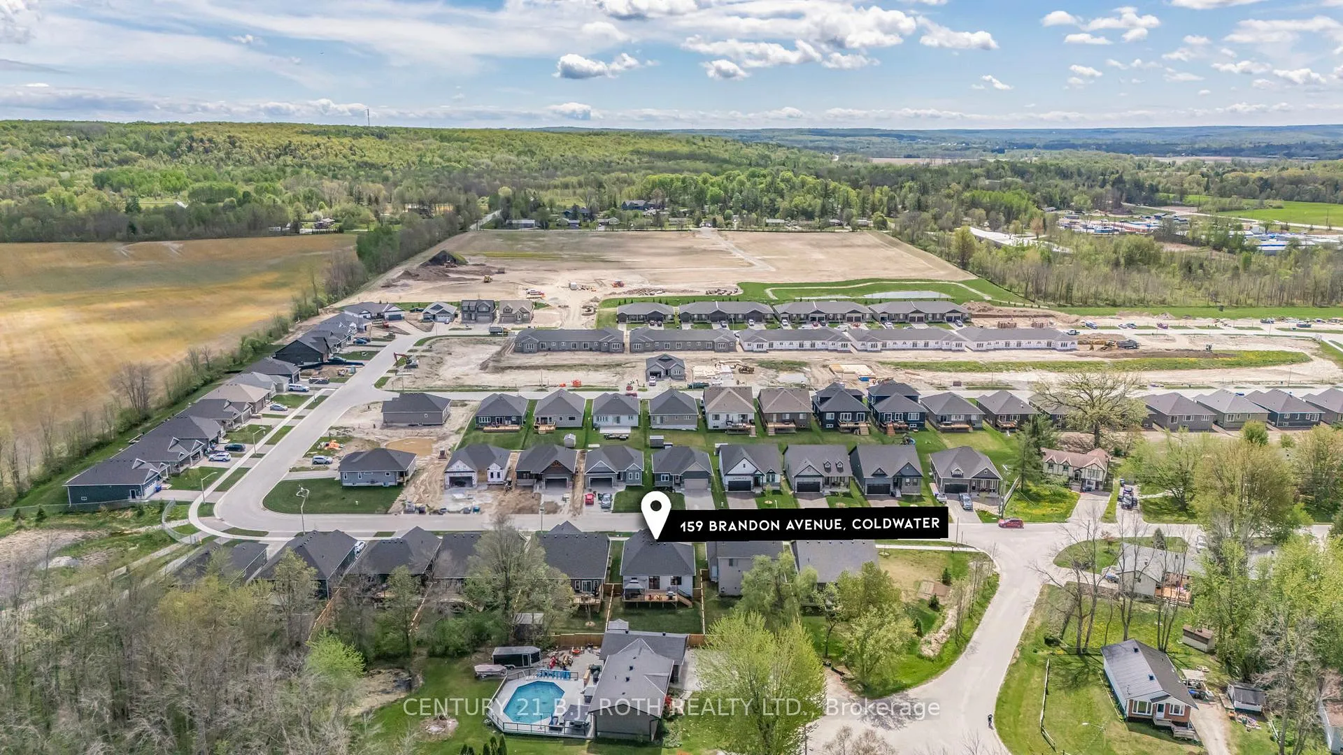 Photo 31 of 159 Brandon Avenue, Severn, Coldwater — HOMEH