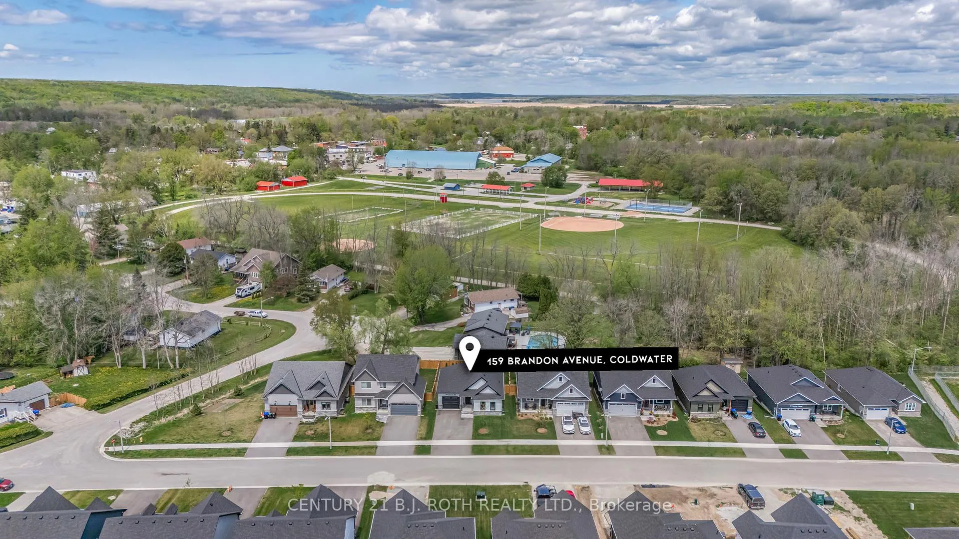 Photo 34 of 159 Brandon Avenue, Severn, Coldwater — HOMEH