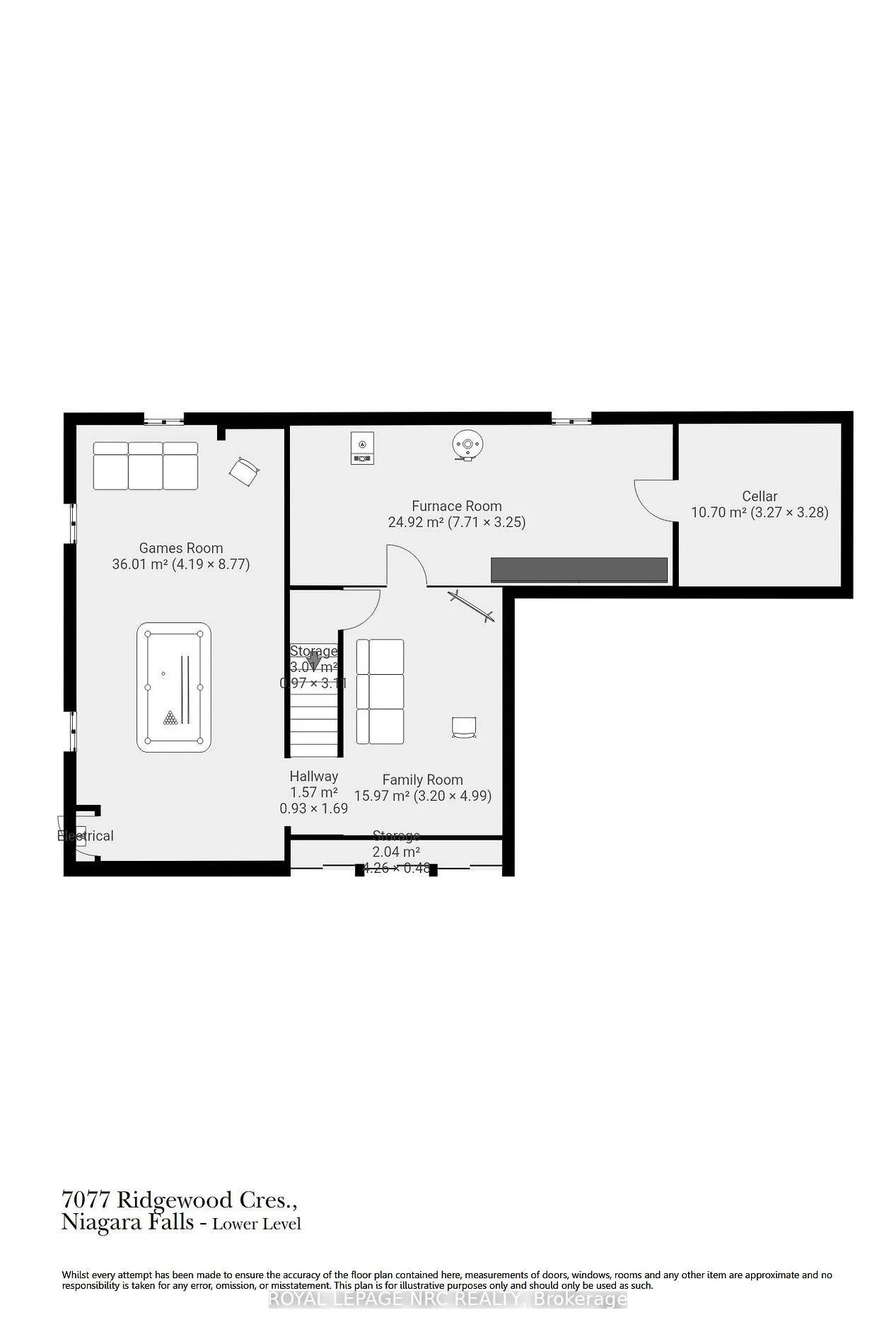 Photo 48 of 7077 Ridgewood Crescent, Niagara Falls, Casey — HOMEH