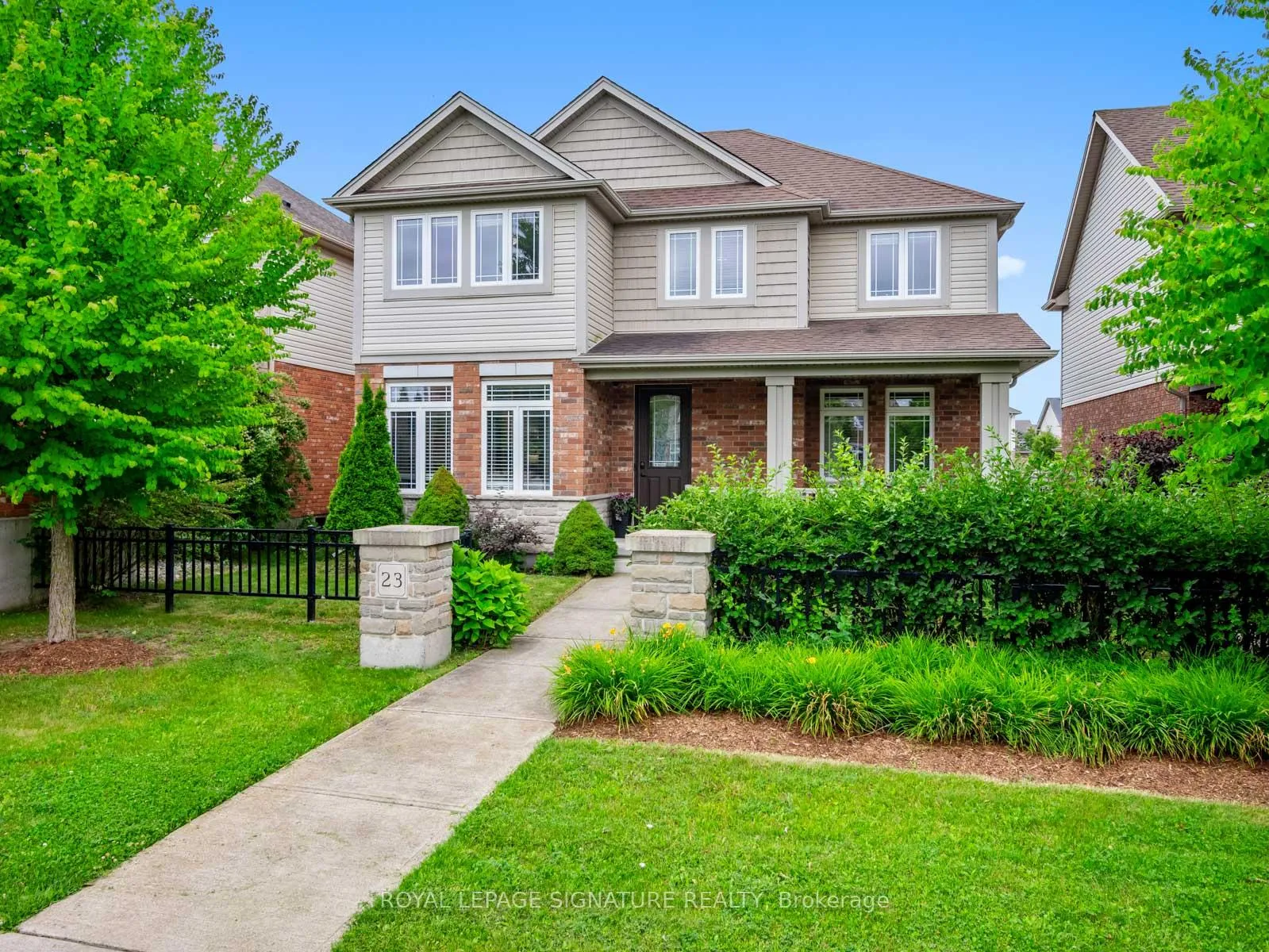 Photo 2 of 23 Tolton Drive, Guelph, Pineridge/Westminster Woods — HOMEH