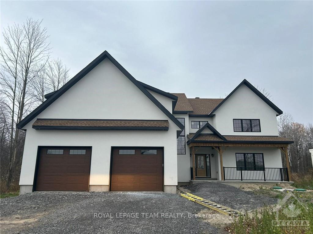 Front of 148 Lake Trail Road