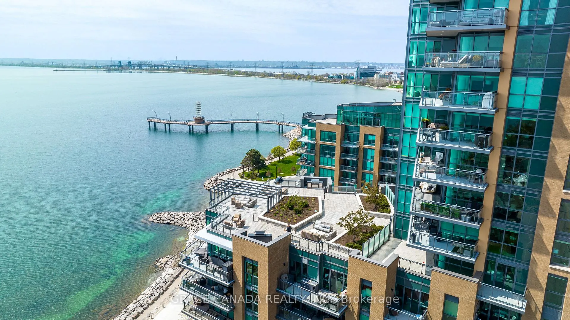 Photo 2 of Unit 704, 2060 Lakeshore Road, Burlington, Brant — HOMEH