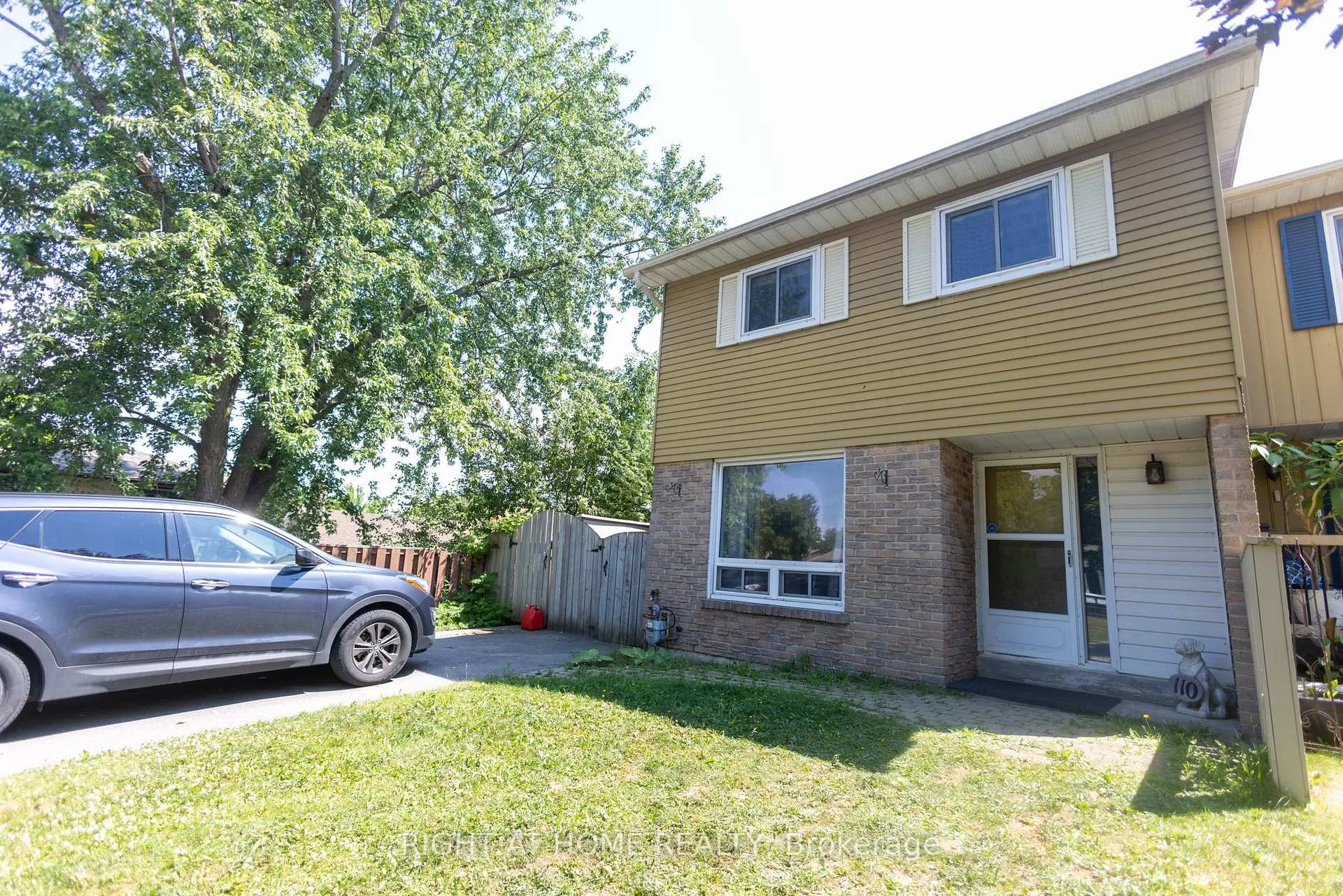 Front of 110 Blossom Court