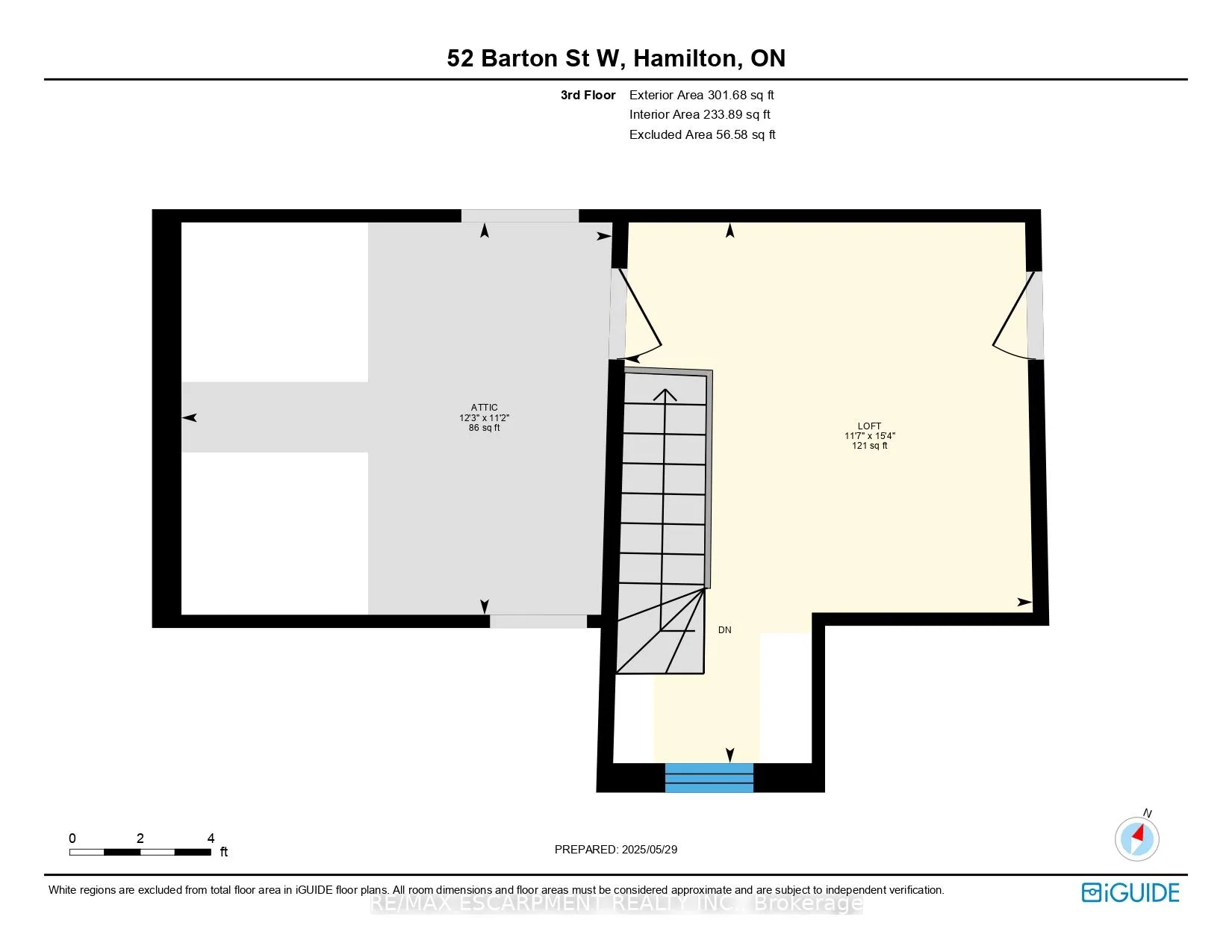 Photo 27 of 52 Barton Street W, Hamilton, Strathcona — HOMEH