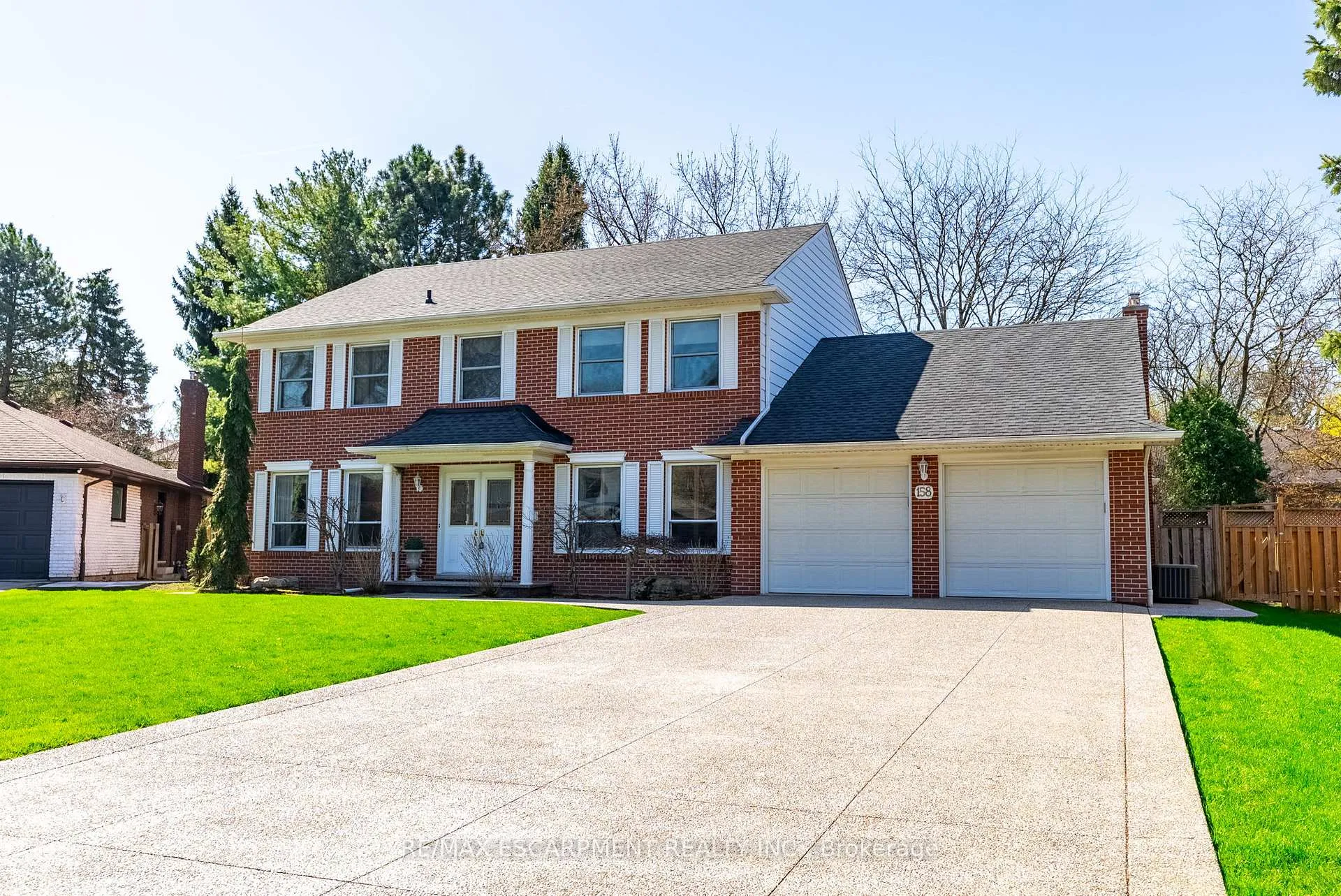 Front of 158 Marigold Court
