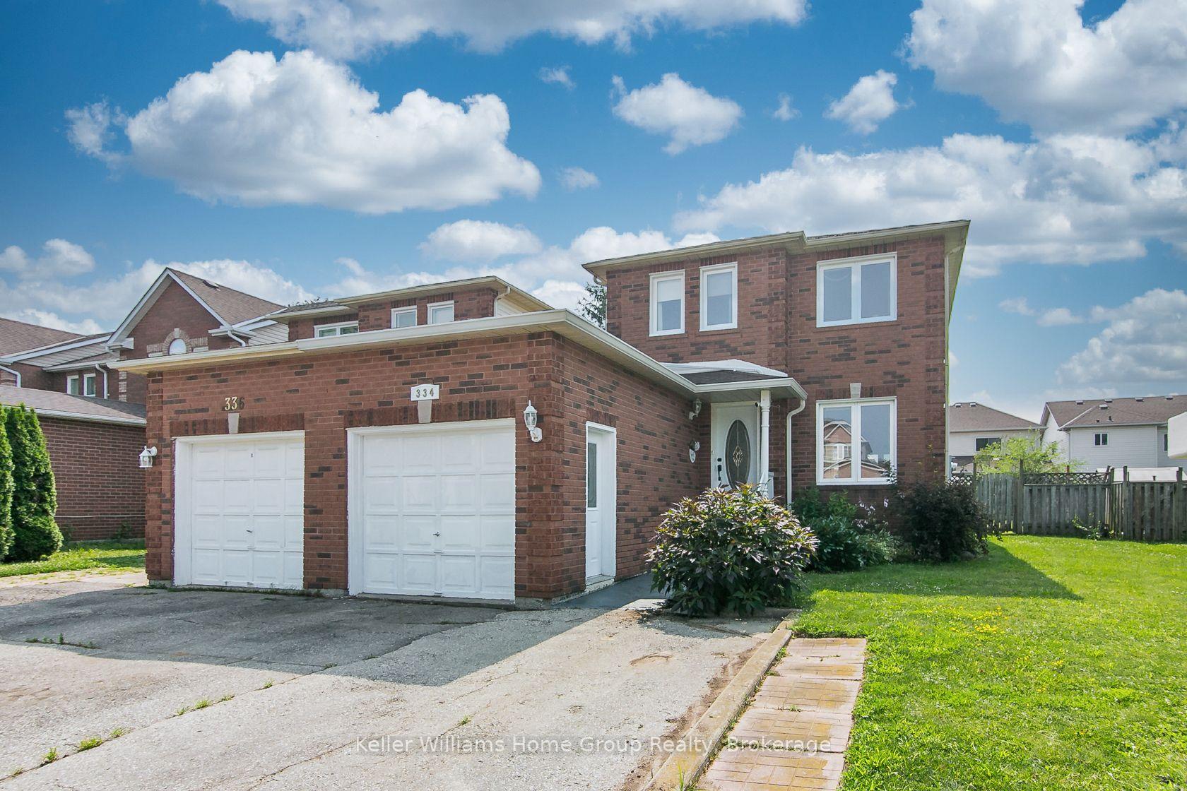 Front of 334 Christopher Drive