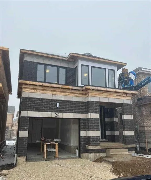 Front of 28 Crossmore Crescent