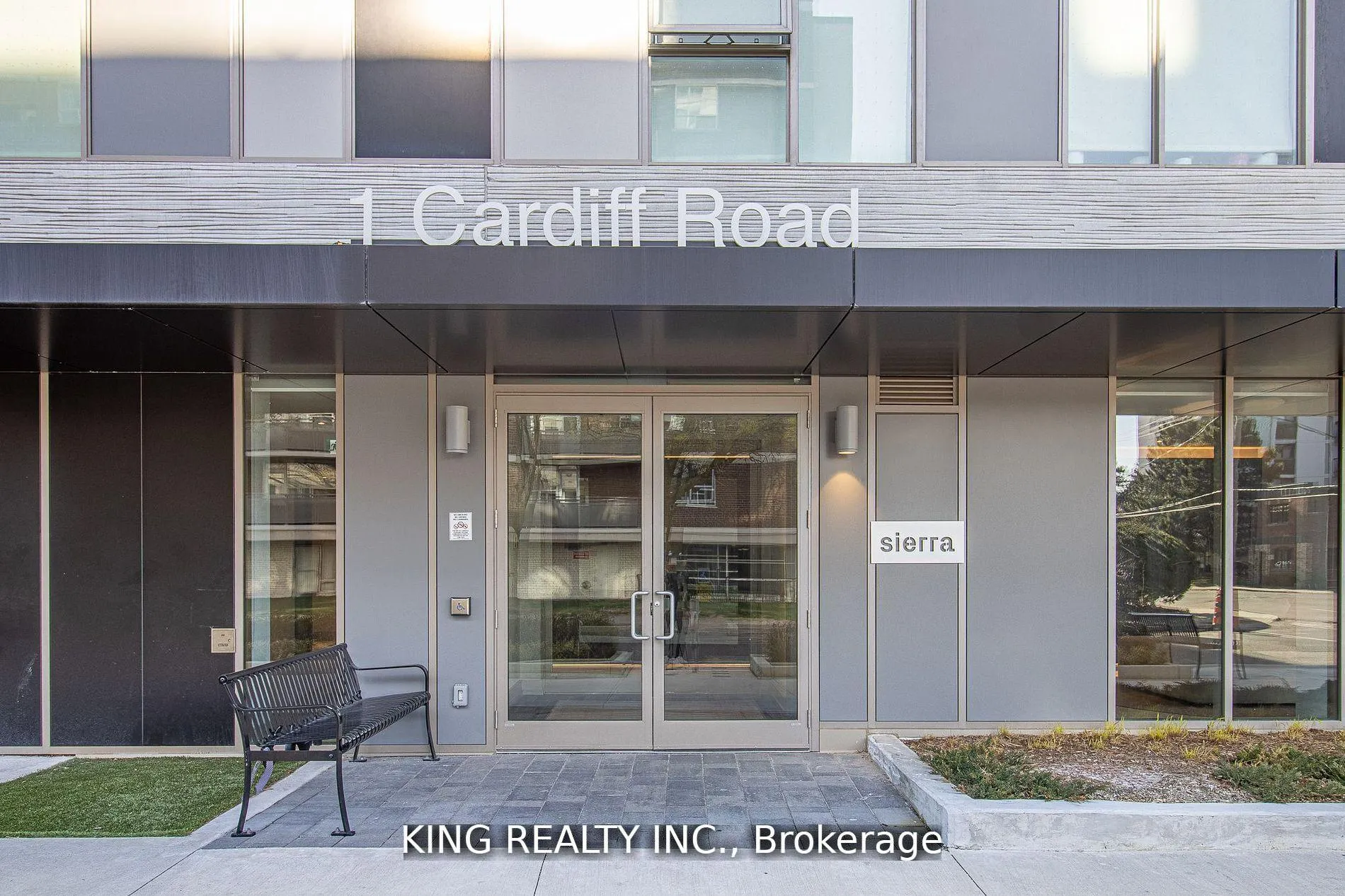 Front of Unit 402, 1 Cardiff Road