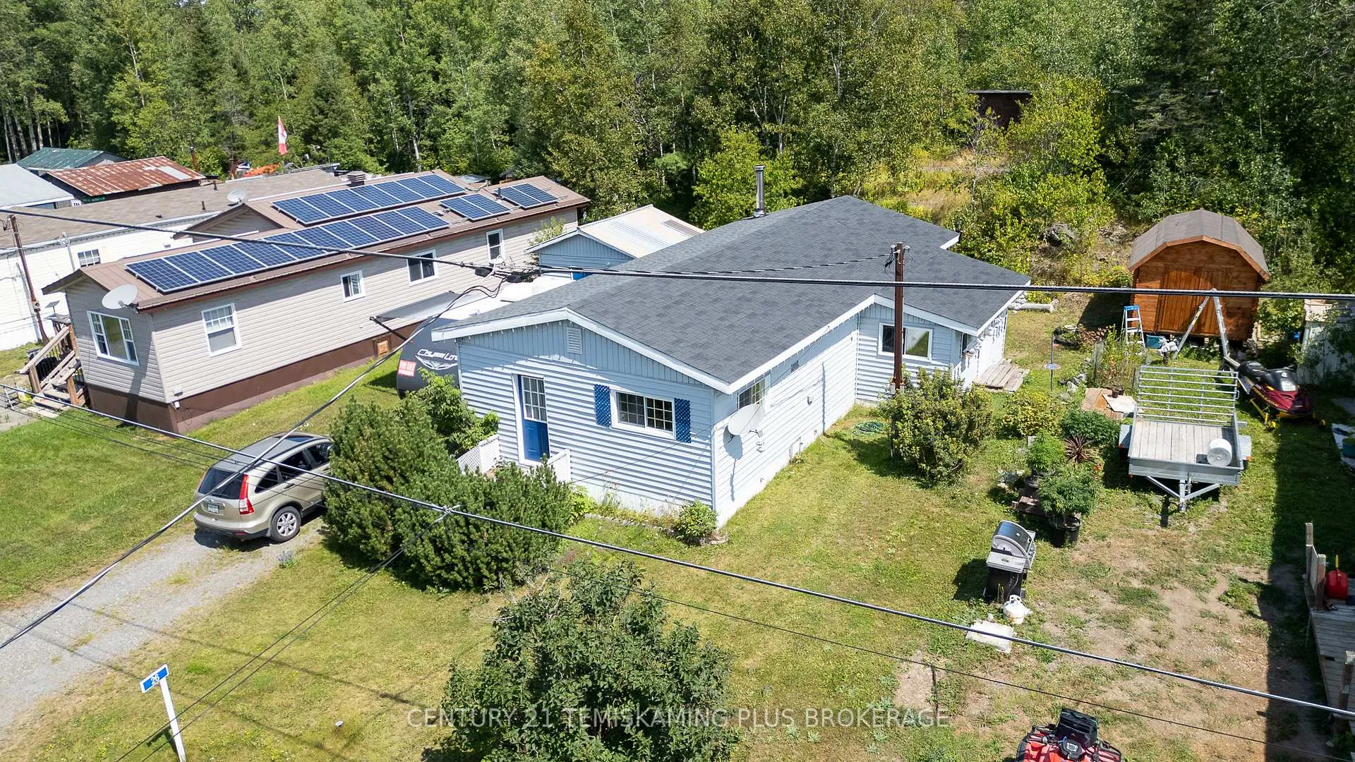 Photo 1 of 26 Hillcrest Drive, Temagami — HOMEH