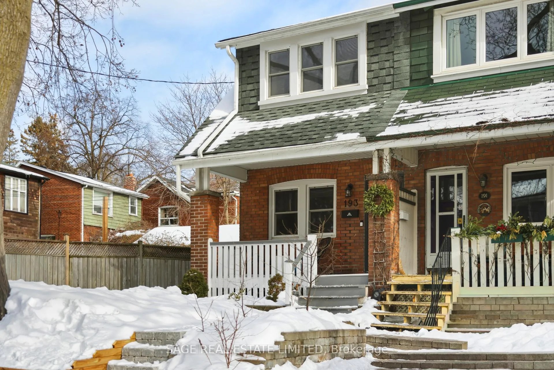 Photo 48 of 193 Gainsborough Road, Toronto, Woodbine Corridor — HOMEH
