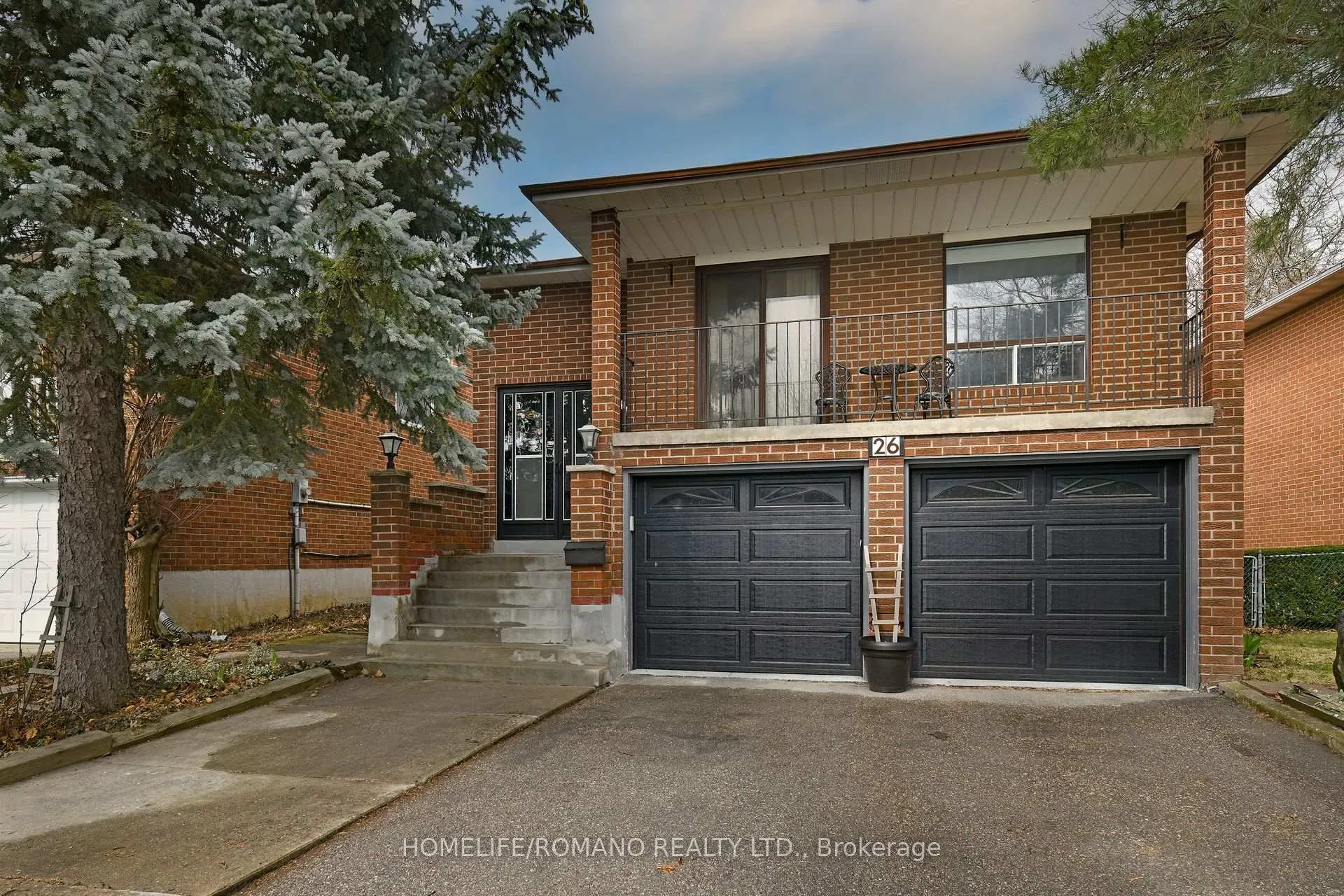 Front of 26 Quaker Ridge Road