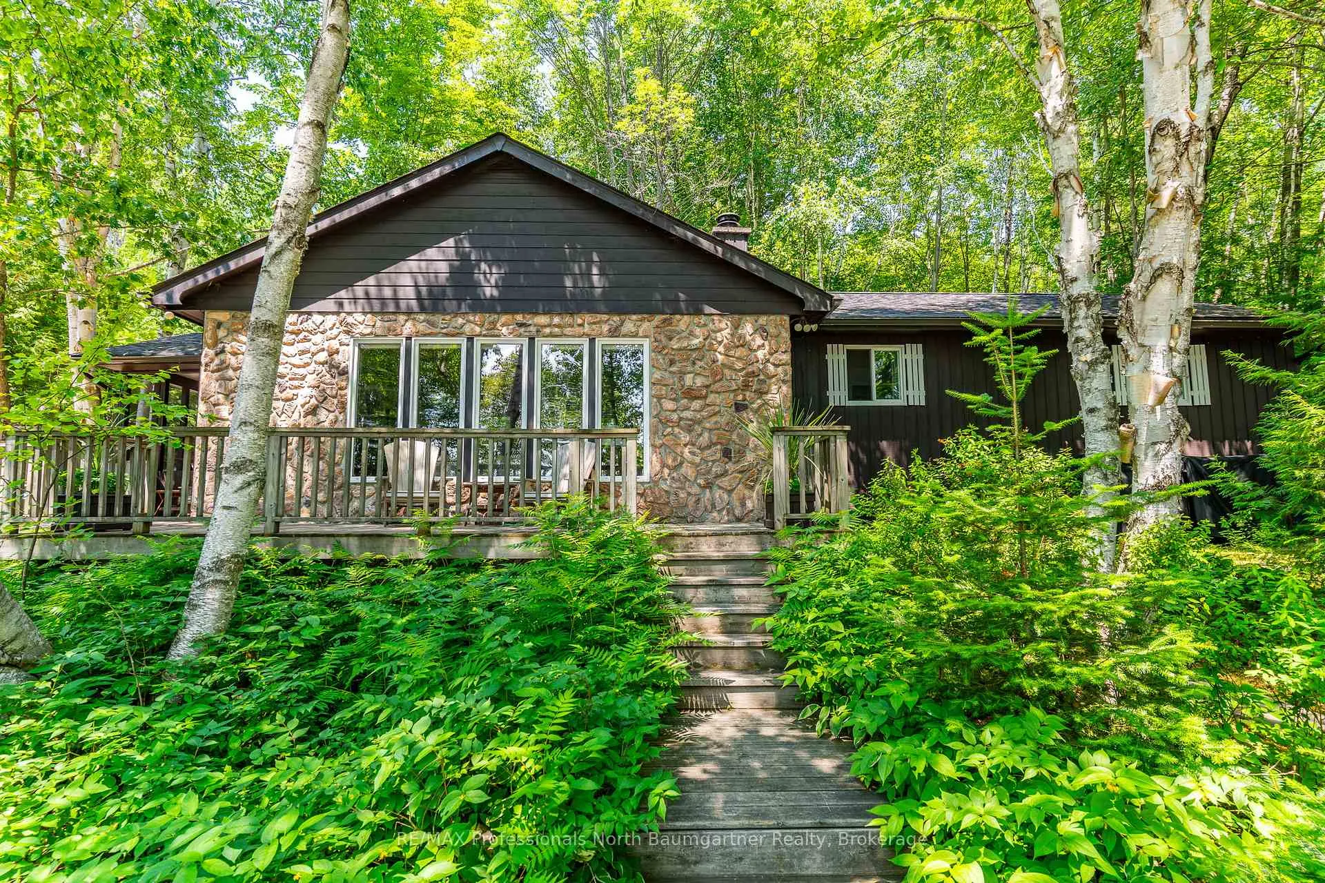 Front of 6281 Kennisis Lake Road