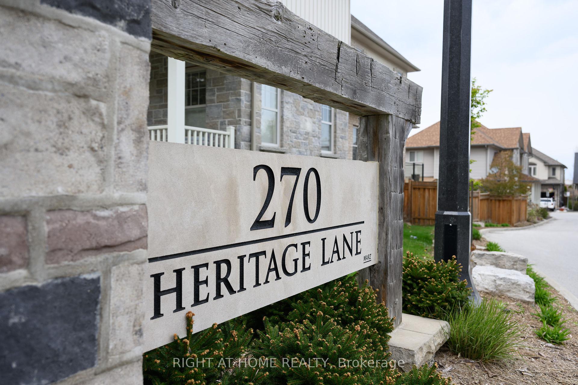 Photo 48 of Unit 9, 270 Main Street W, Grimsby, Grimsby West — HOMEH
