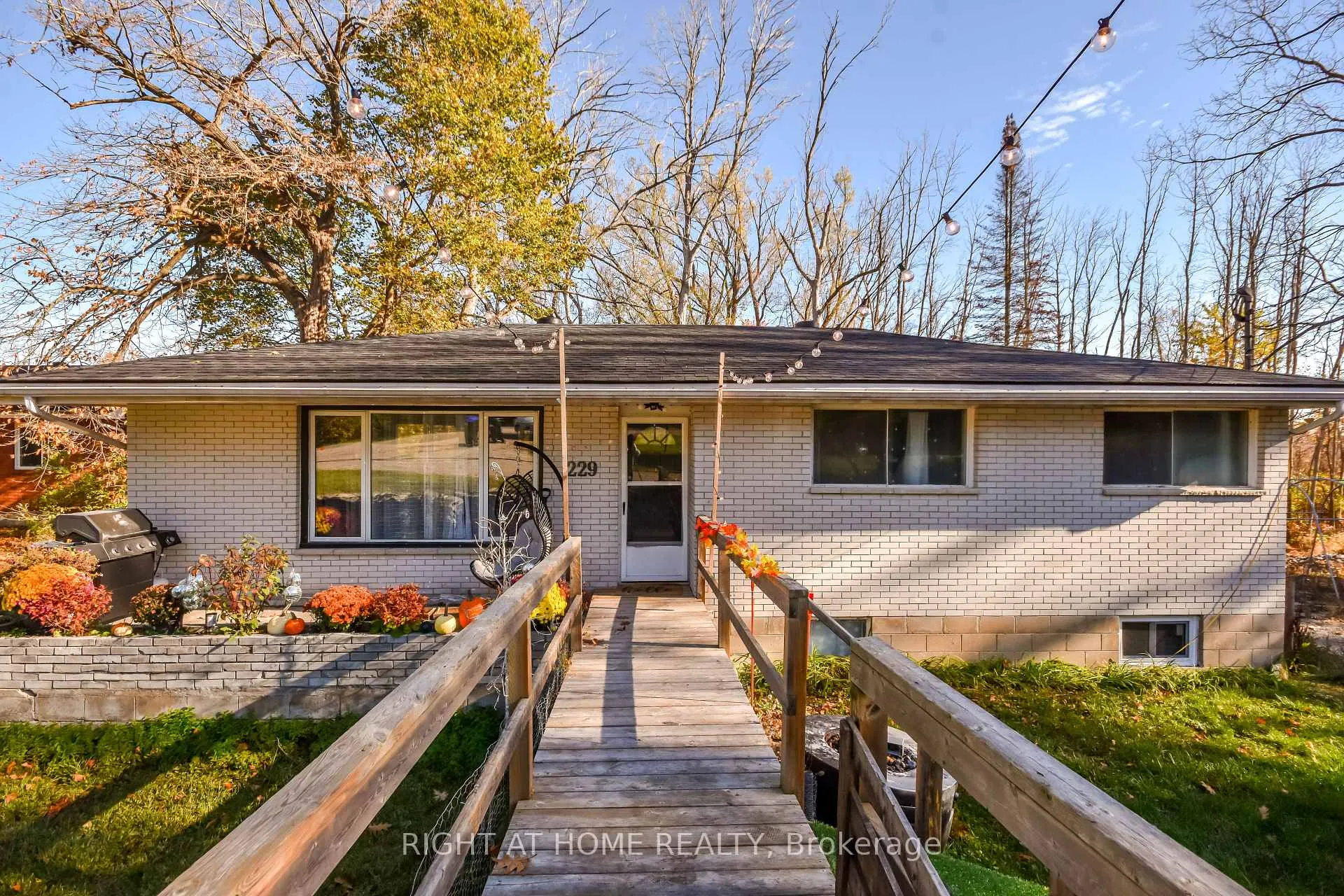 Front of 229 Mountain Avenue