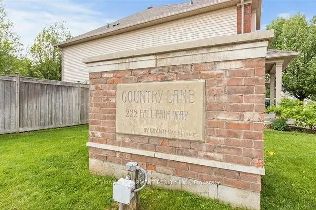 Photo 48 of Unit 53, 222 Fall Fair Way, Hamilton, Binbrook — HOMEH