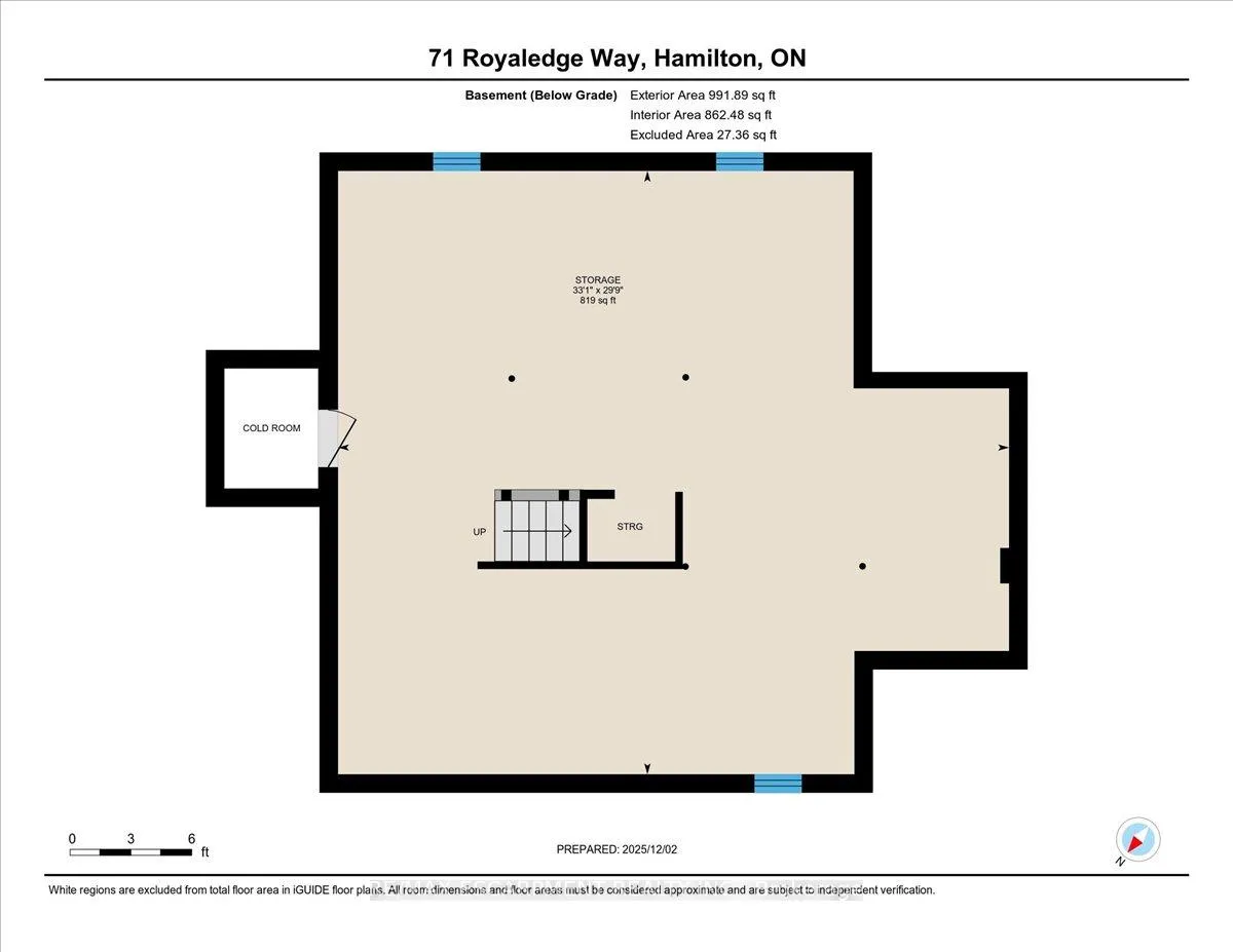 Photo 37 of 71 Royaledge Way, Hamilton, Waterdown — HOMEH