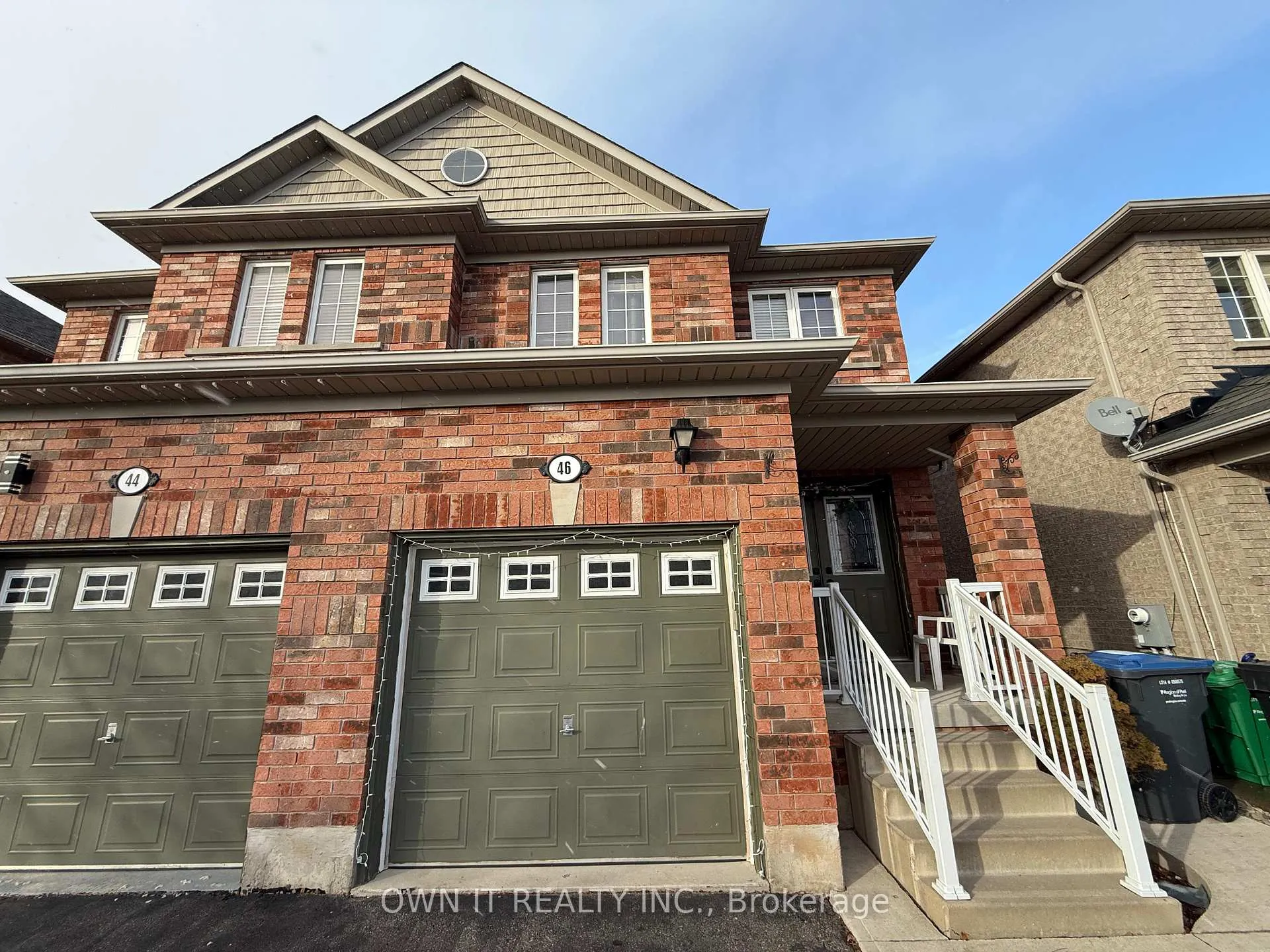 Photo 10 of 46 Sugarberry Drive, Brampton, Credit Valley — HOMEH