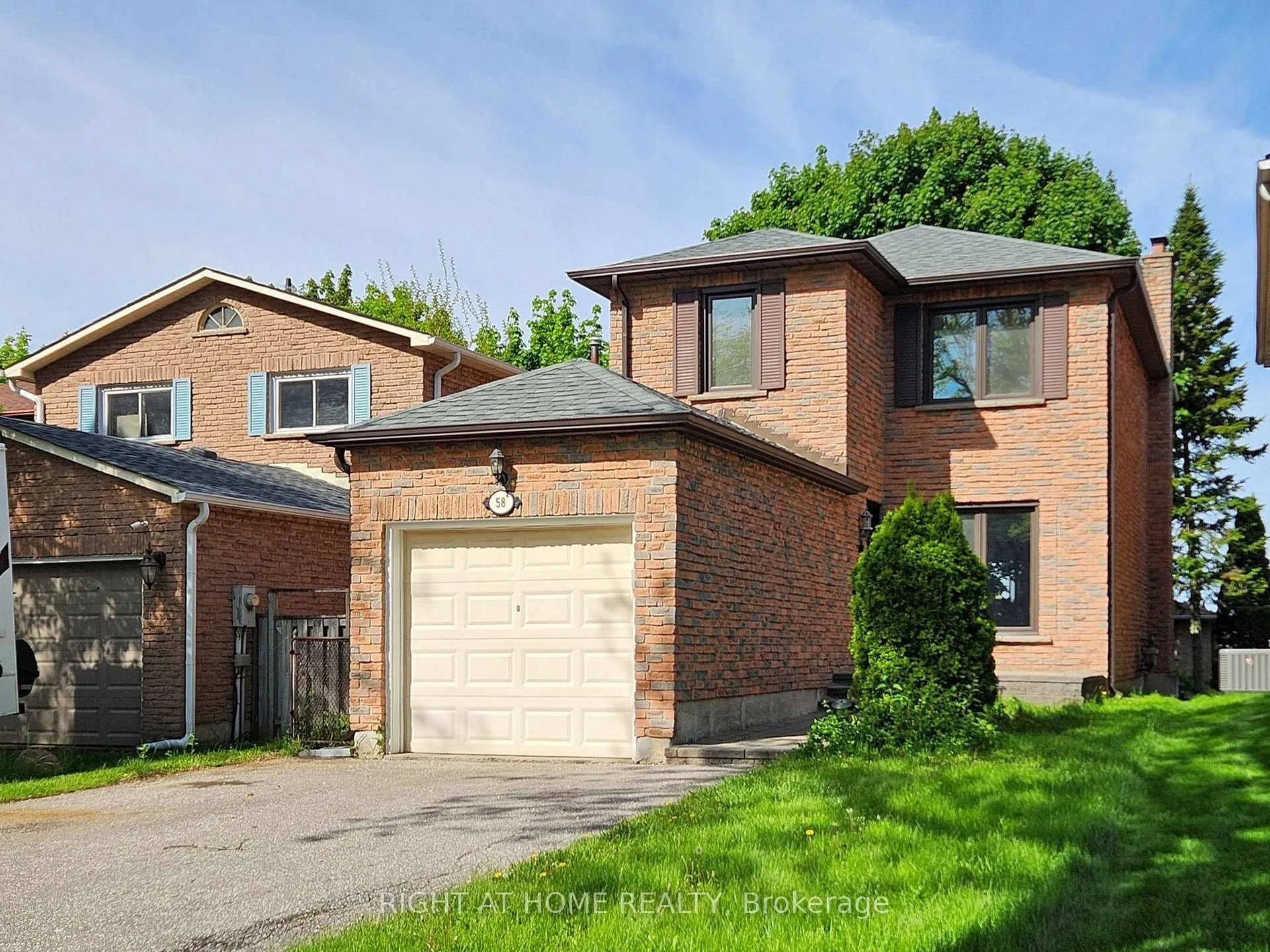 Photo 1 of 58 Mercer Crescent, Markham, Raymerville — HOMEH
