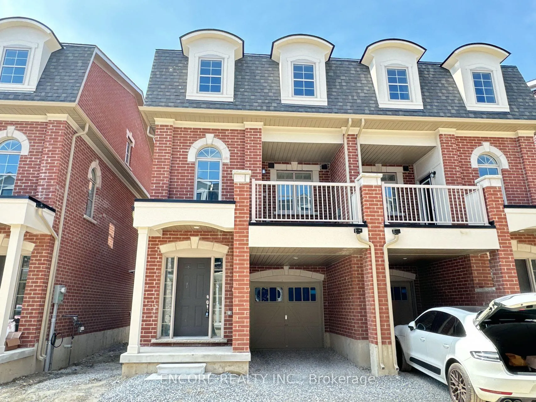 Front of 9805 Keele Street