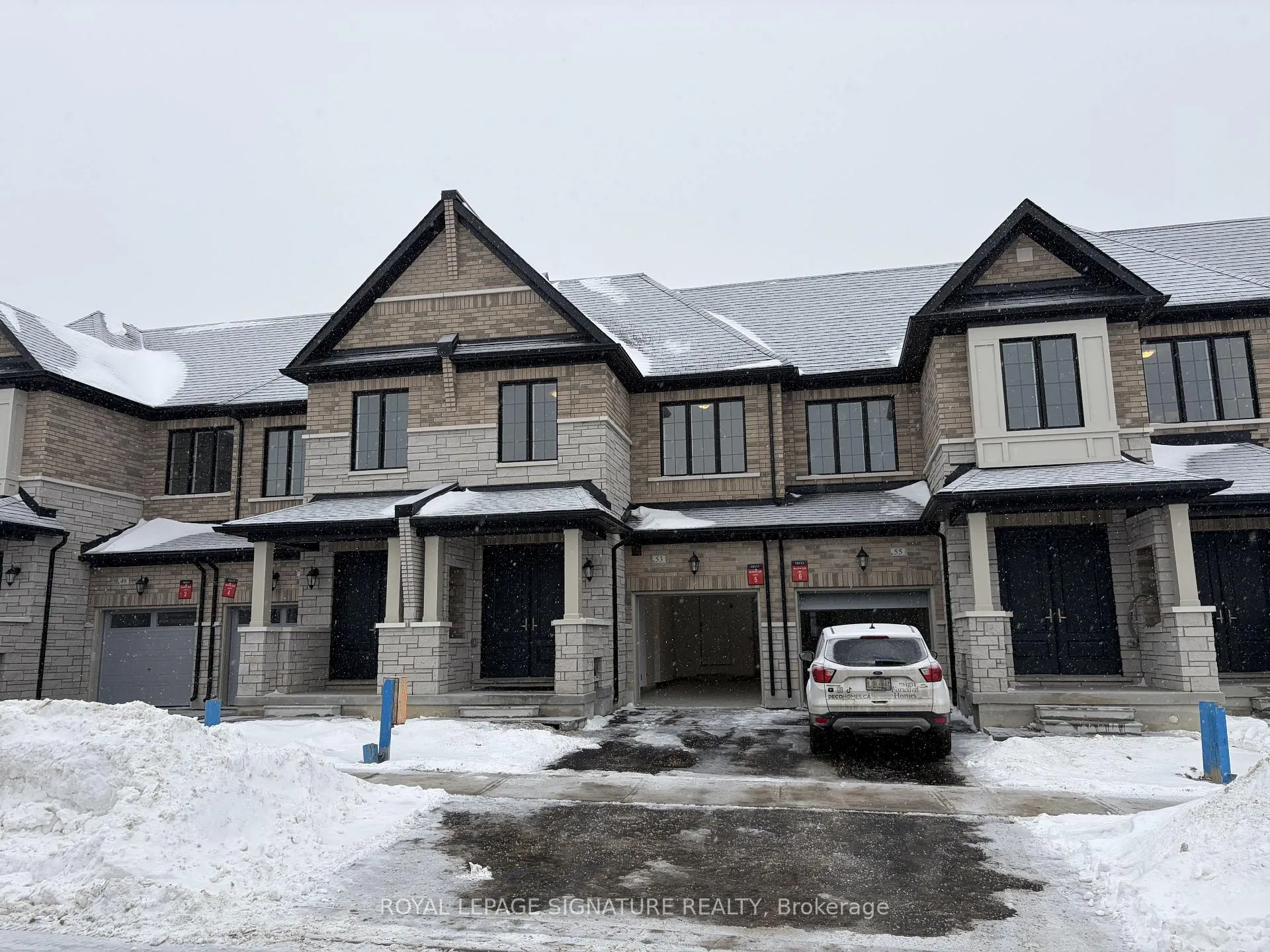 Front of 53 Boswell Drive
