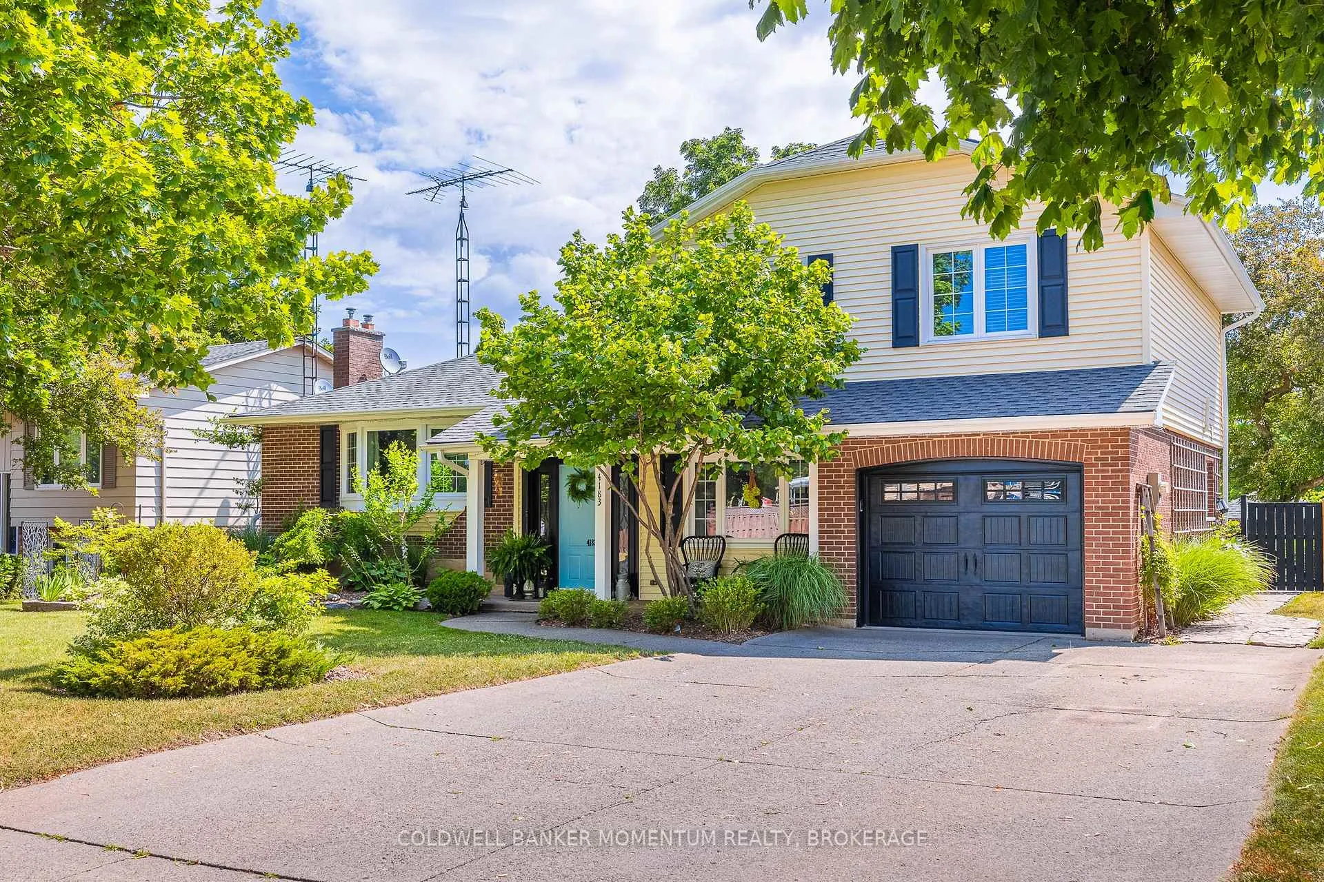 Front of 4183 Eastdale Drive