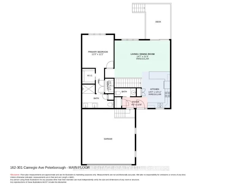 Photo 49 of Unit 162, 301 Carnegie Avenue, Peterborough, Northcrest Ward 5 — HOMEH