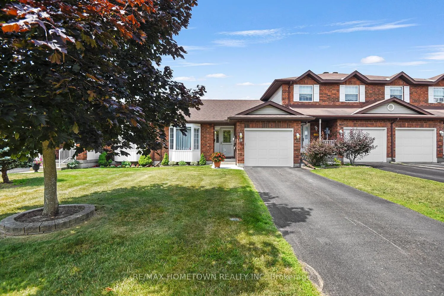 Front of 16 Wilmot Young Place