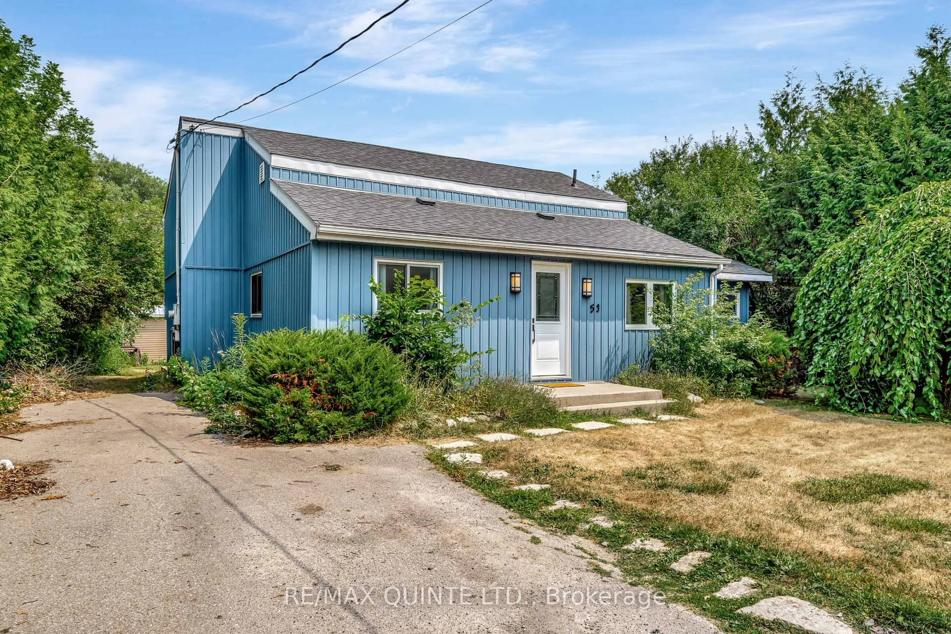 Front of 53 Quinte View Drive