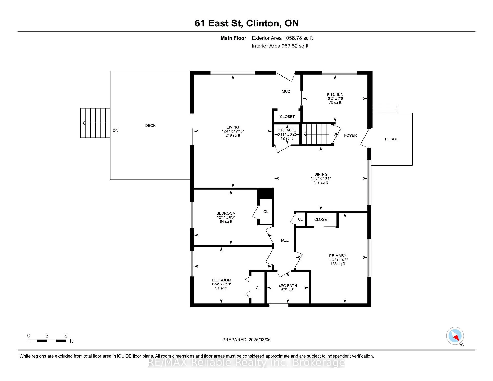 Photo 42 of 61 East Street, Central Huron, Clinton — HOMEH