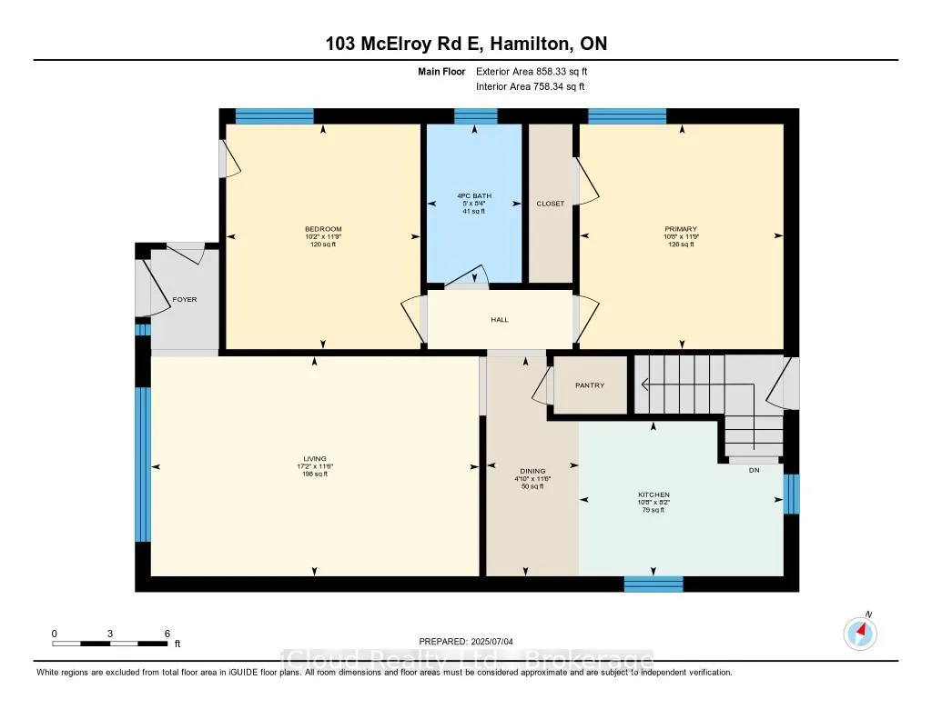 Photo 36 of 103 McElroy Road E, Hamilton, Balfour — HOMEH