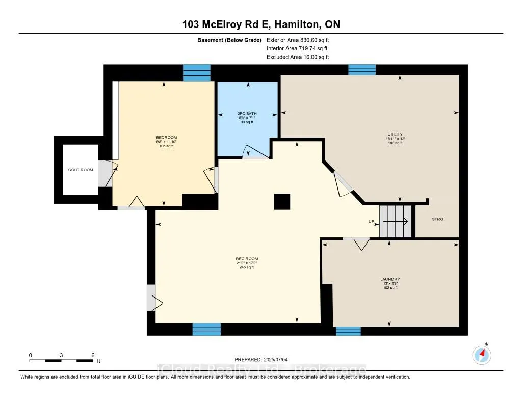Photo 37 of 103 McElroy Road E, Hamilton, Balfour — HOMEH