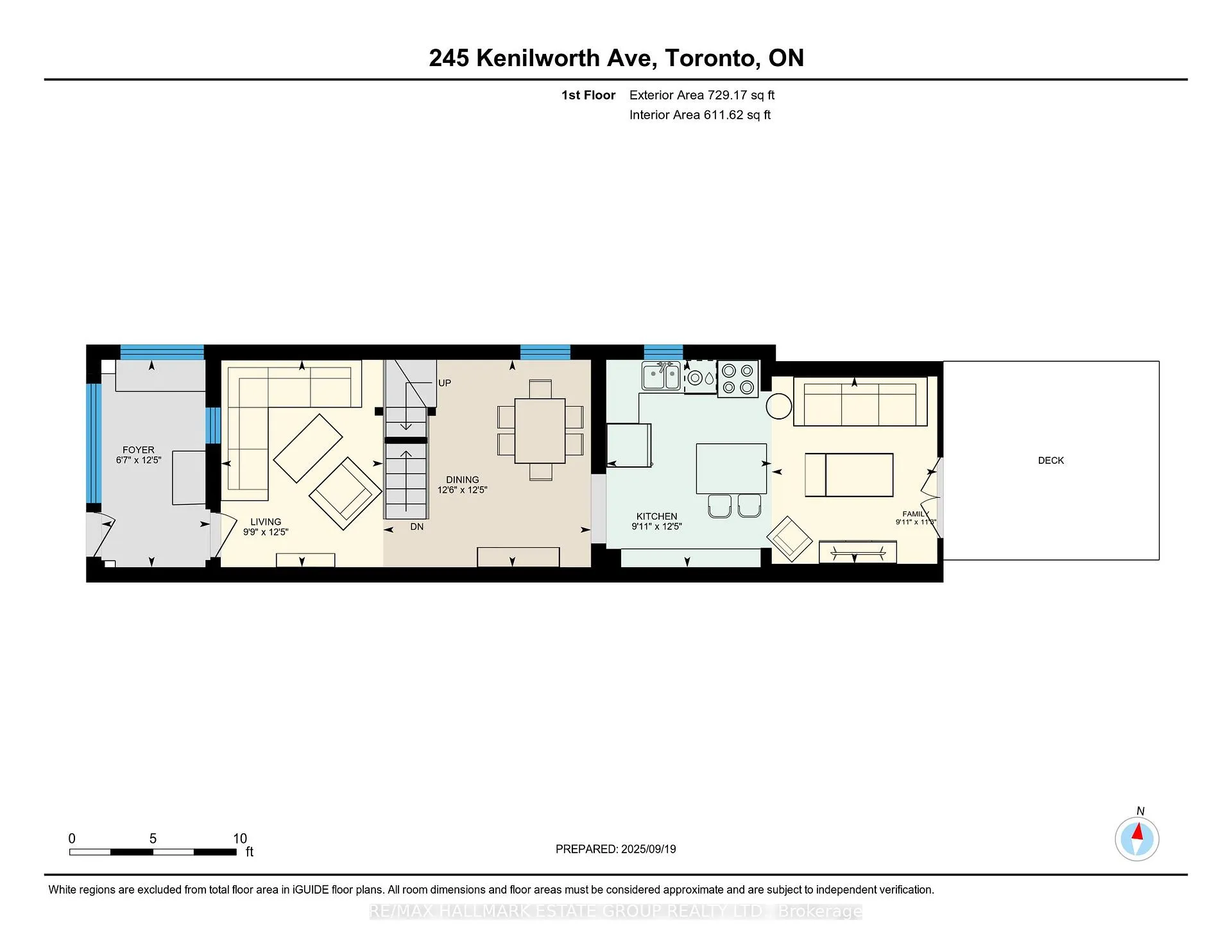 Photo 48 of 245 Kenilworth Avenue, Toronto, The Beaches — HOMEH