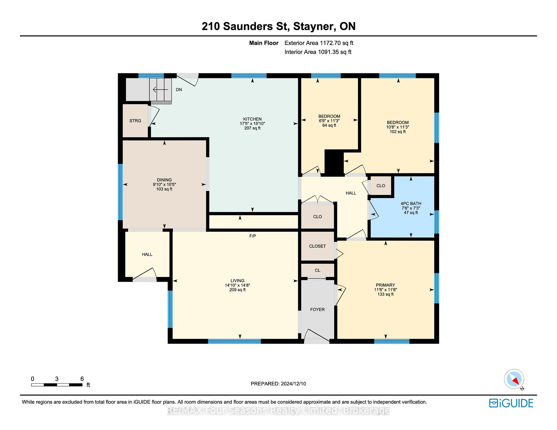 Photo 24 of 210 Saunders Street, Clearview, Stayner — HOMEH