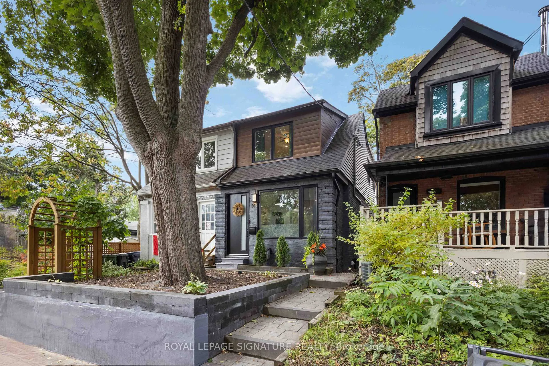 Photo 40 of 56 Drayton Avenue, Toronto, Woodbine Corridor — HOMEH