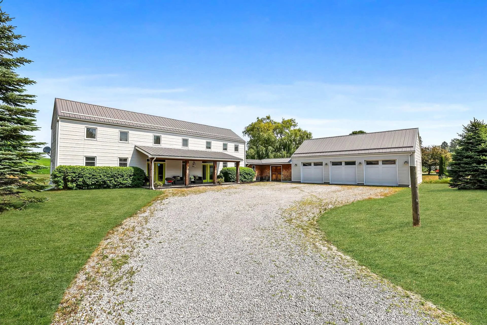Front of 8508 Dale Road