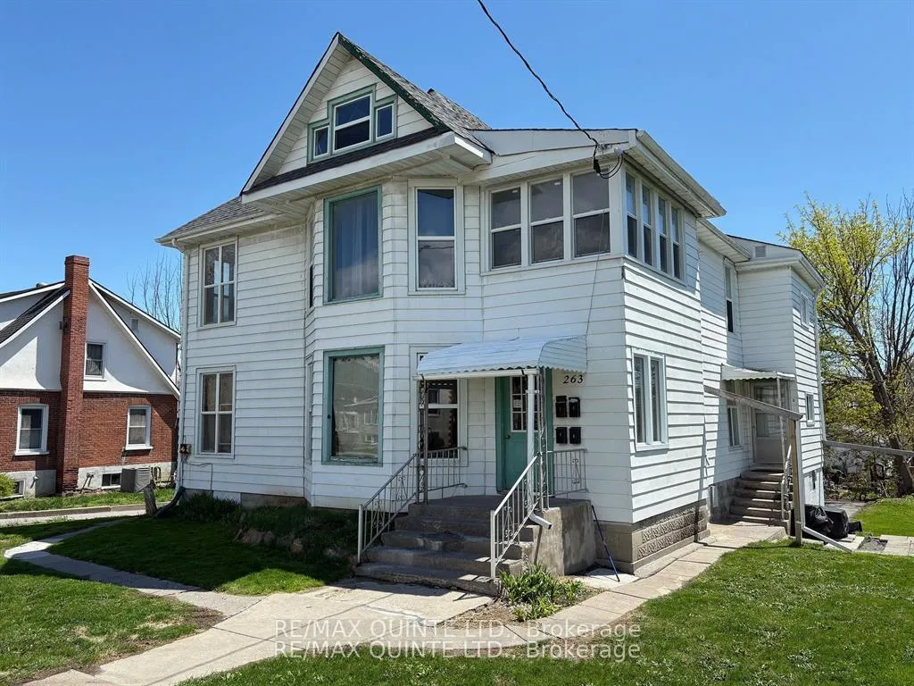 Photo 1 of 263 Dundas Street W, Quinte West, Trenton Ward — HOMEH