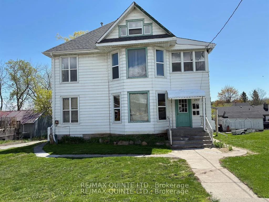 Photo 2 of 263 Dundas Street W, Quinte West, Trenton Ward — HOMEH