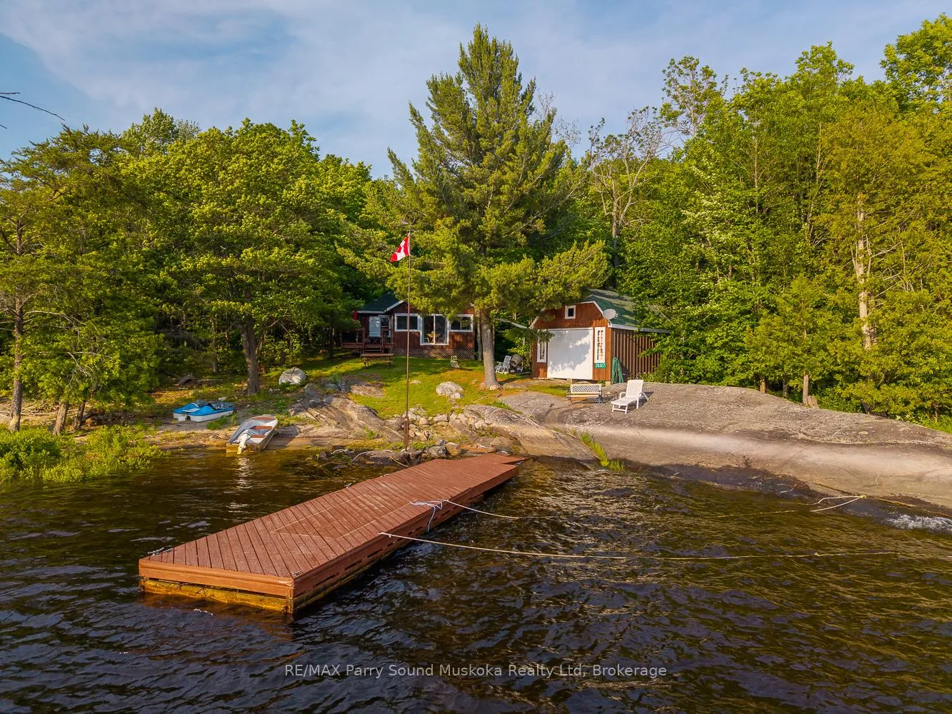 Front of 28307 Wahwashkesh Lake