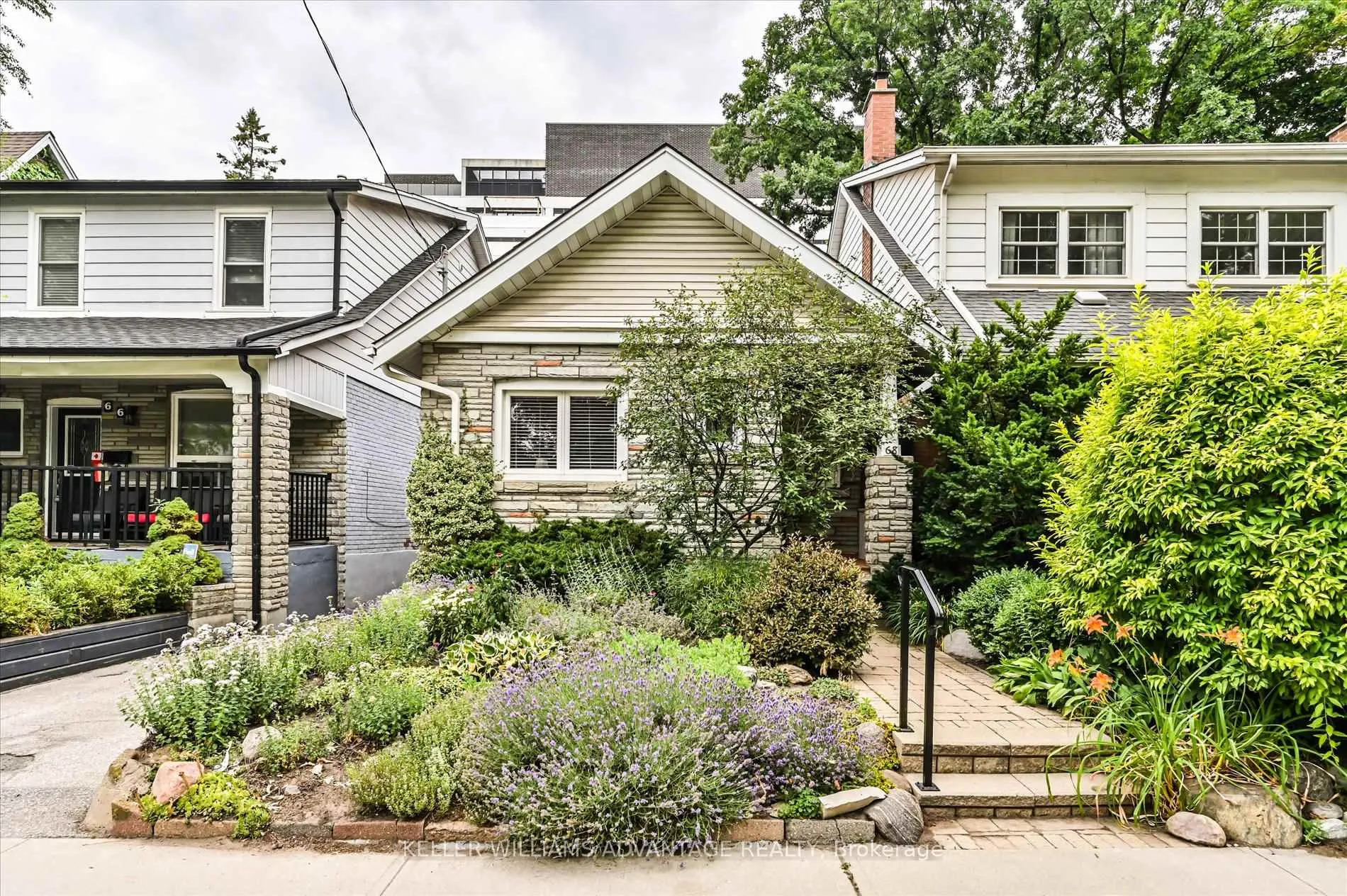 Photo 2 of 68 Keystone Avenue, Toronto, East End-Danforth — HOMEH