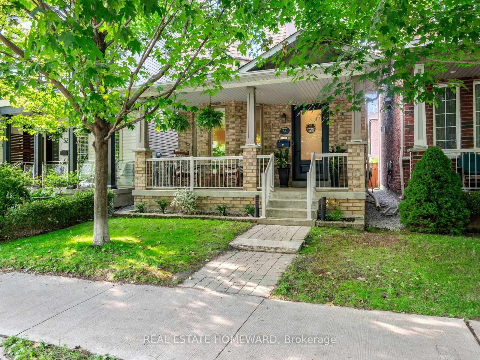 Photo 1 of 54 Crossovers Street, Toronto, East End-Danforth — HOMEH