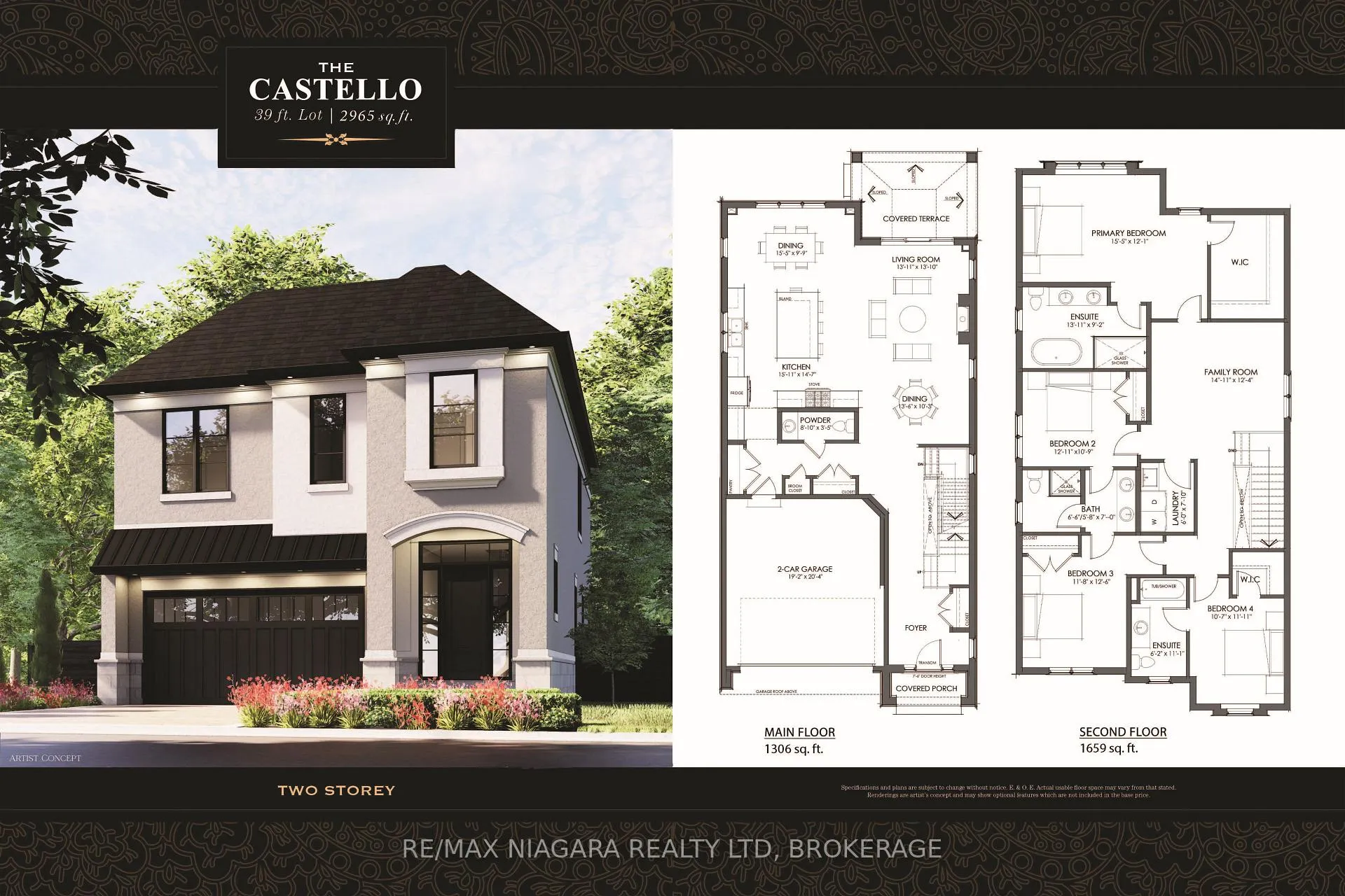 Front of Lot 72 Terravita Drive