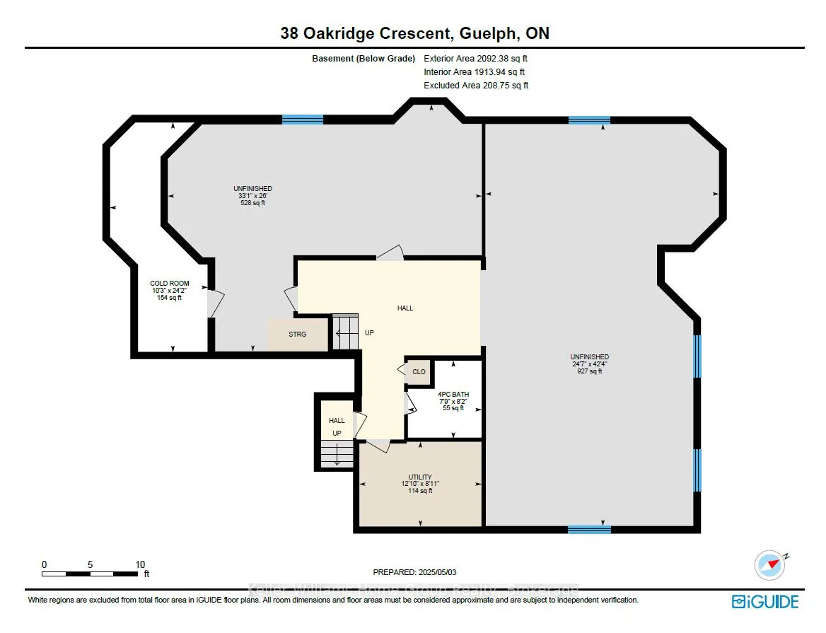 Photo 33 of 38 Oakridge Crescent, Guelph, Pineridge/Westminster Woods — HOMEH
